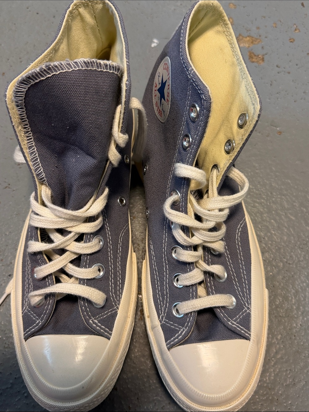 Comme Des garcons play